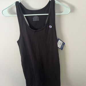 Champion Classic Black Sleeveless Top